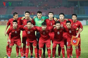 Vietnam national men’s football team has held on to the No. 1 spot in the Southeast Asia region (Source: https://english.vov.vn)