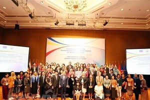 Participants at the dialogue (Source: VNA)