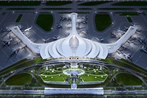 Design of Long Thanh International Airport  (Photo: ACV)