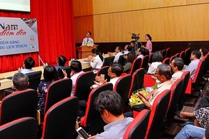 At the launching ceremony of Vietnam’s destinations” program