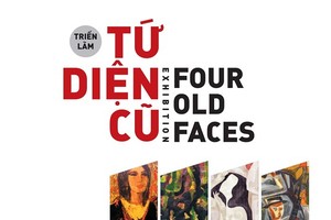 Group of Hanoi’s artists holds painting exhibition in HCMC