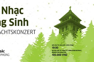 Hanoi’s Goethe-Institute presents annual charity Christmas concert