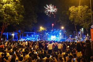 Tiger Remix music festival in HCMC
