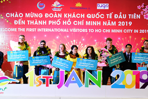HCMC welcomes first visitors in 2019