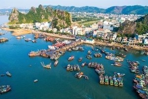 Van Don is targeting becoming one of the nicest cities for living in the Asia-Pacific region by 2050. (Photo: cafefland.vn)