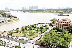 Ben Nha Rong (Dragon House Wharf) - Ho Chi Minh Museum branch in Ho Chi Minh City