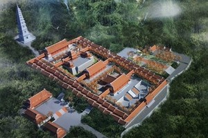 The West Yen Tu holy land