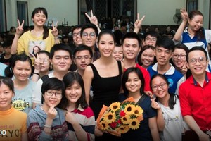 Ms. Hoang Thuy heads to the Philippines to deliver a Keynote Speech at AYES 2019