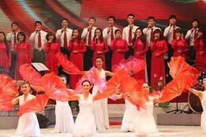 Art performance of Vietnamese, North Korean songs to be presented in Hanoi