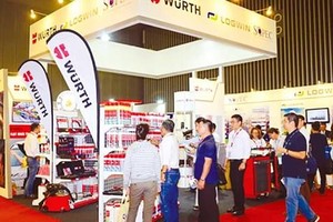 The 3rd Automechanika HCMC 2019 opens