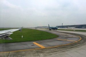 A corner of Cat Bi airport (Source: VNA)