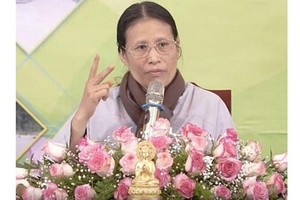 Buddhist Pham Thi Yen