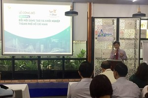 The 2nd I-Star Award 2019 Competition kicked off in HCM City on March 29.(Photo: VNA)