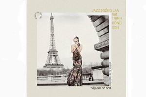 Vietnamese-French bilingual album by singer Dong Lan
