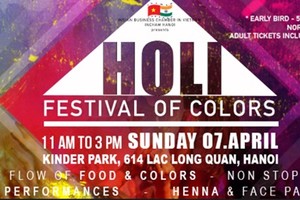 Hindu Festival returns to Hanoi