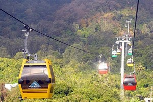 VND250 billion to be invested in expansion of Cam Mountain tourist area