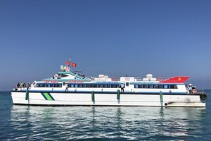 The high-speed ship, Chin Nghia EXPRESS 09 