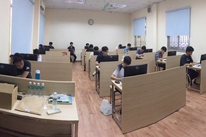 Vietnamese students participated in the APIO 2019 which was held online on May 19.