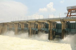 Tri Tri An Hydropower Plant (Photo: VNA)