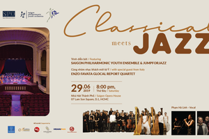 Sat, Sun night's weekend of Jazz performances in HCMC