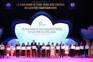 Winners of Vietnam Tourism Awards 2019