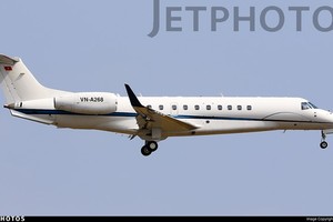 An Embraer Legacy 600 jet (Photo: jetphotos.com)