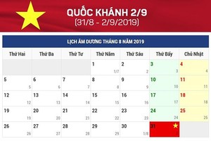 Public holidays for National Day announced