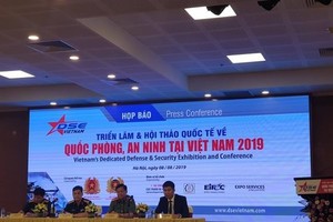DSE Vietnam 2019 is being organised by two Vietnamese ministries in collaboration with Eifec Company (Source: VNA)