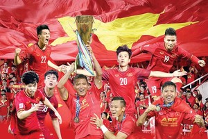 The Vietnamese national men football team