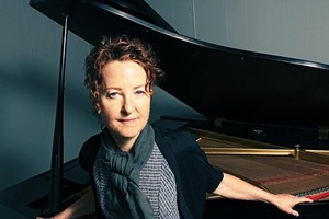 American pianist Myra Melford performs in HCMC