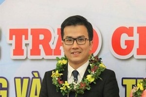 Tran Xuan Bach, one of the three Vietnamese scientists on the list (Source: plo.vn)