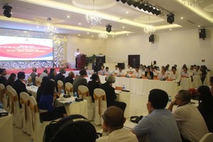 Overview of the conference (Photo: https://www.bentre.gov.vn)