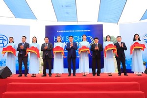 At the opening ceremony (Photo: Sggp)