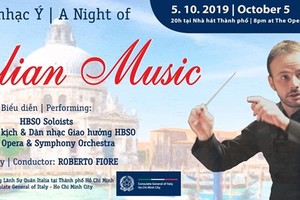 HBSO presents concert of Italian music