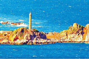 Ke Ga Lighthouse, the oldest lighthouse in Southeast Asia