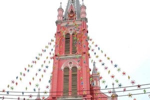 Tan Dinh Church in District 3 (Photo: VNA)