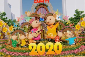 2020 Nguyen Hue Flower Street to open on January 22