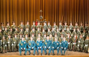 The Exemplary Band of the National Guard Forces of the Russian Federation