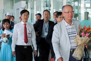 At the event (Photo: plo.vn)