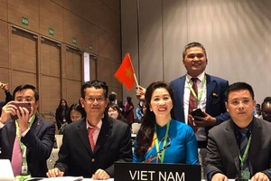Vietnam's representatives at UNESCO’s 14th session of the Intergovernmental Committee for the Safeguarding of the Intangible Cultural Heritage 