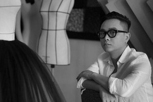 Fashion designer Nguyen Cong Tri