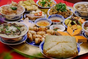 Many special food items for the Tet hoilday are being prepared by some of HCM City's biggest food companies (Photo: VNA)