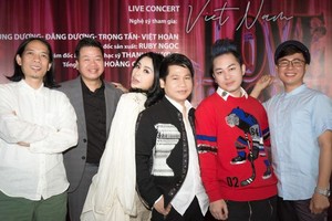 'Vietnam Love Story’ concert to bring together veteran artists