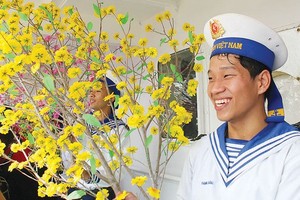 Tet atmosphere on DK1 platform