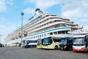 HCMC tightens control over Crystal Symphony cruise ship