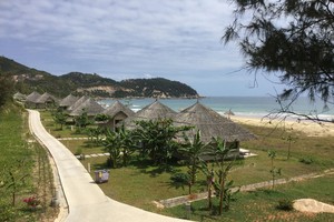 A tourist accommodation in Binh Dinh province (Photo: KK)