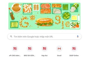 Today’s Google Doodle is Vietnam’s Banh Mi