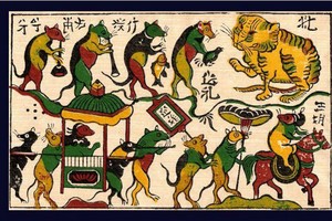 Dong Ho painting dossier submitted for UNESCO recognition