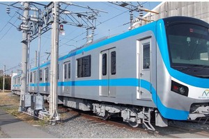 Metro trains expected to be shipped to HCMC in Q2
