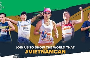 The 2020 Manulife Da Nang International Marathon will return to the central coastal city from August 7 to 9, with the message “Vietnam Can”. (Photo: organiser)